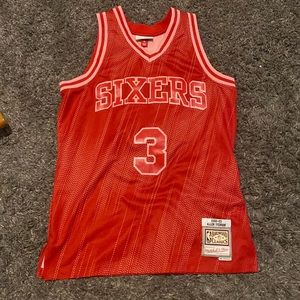 2002-03 Allen iverson jeresy